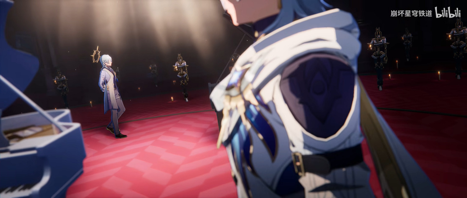 《崩壞：星穹鐵道》2.7版本星期日角色PV“獨奏者”