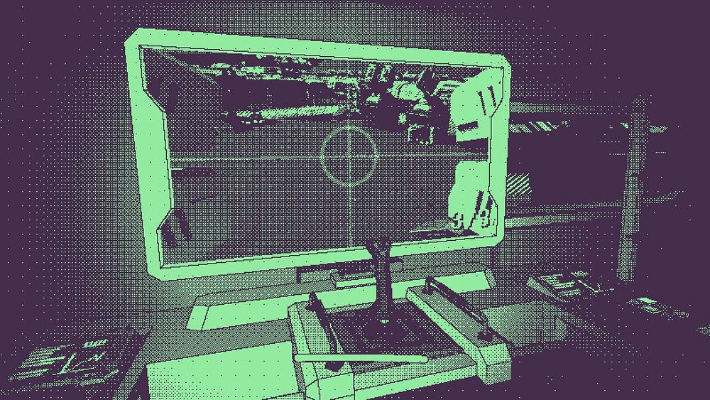 復古恐怖生存遊戲《月球基地拉姆達》亮相G-EIGHT展會