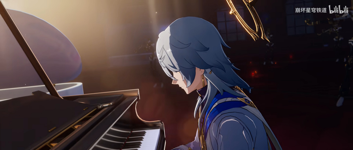 《崩壞：星穹鐵道》2.7版本星期日角色PV“獨奏者”