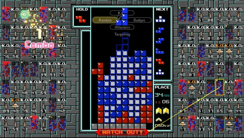 俄羅斯方塊也有比賽?任天堂第43屆TETRIS99王者杯開始