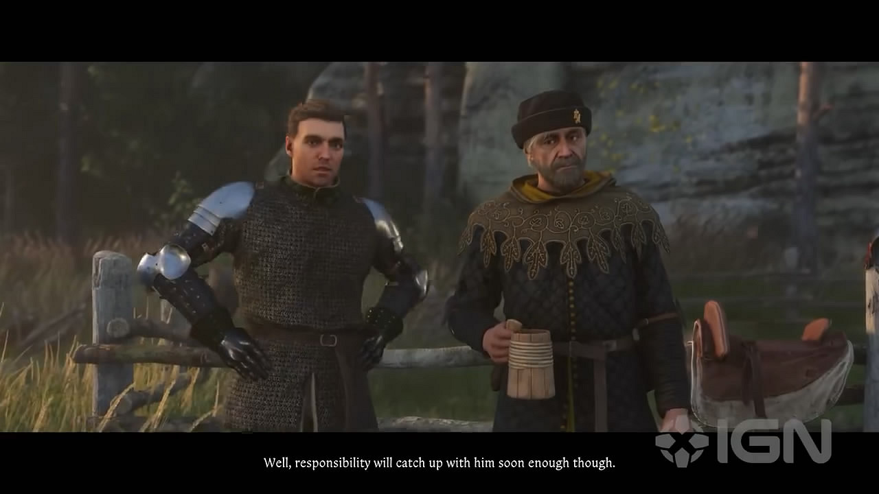 IGN分享PC版《天國降臨: 救贖2》開場43分鐘實機試玩展示