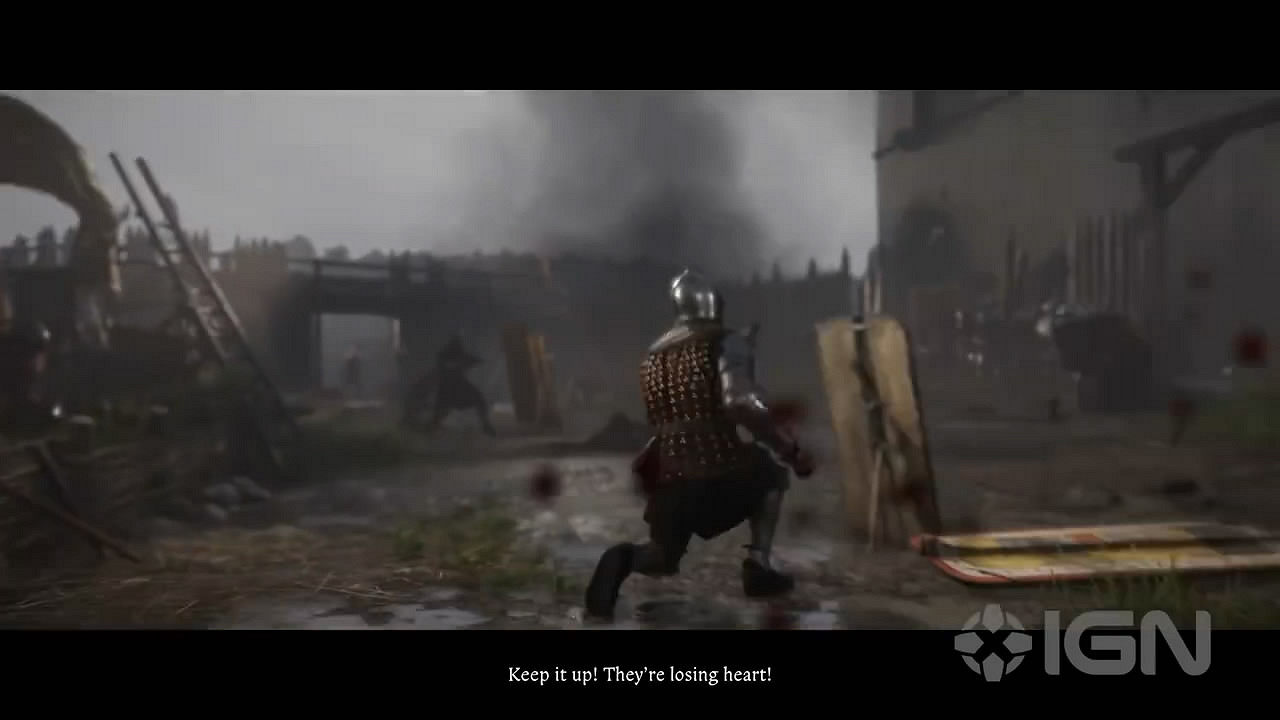 IGN分享PC版《天國降臨: 救贖2》開場43分鐘實機試玩展示