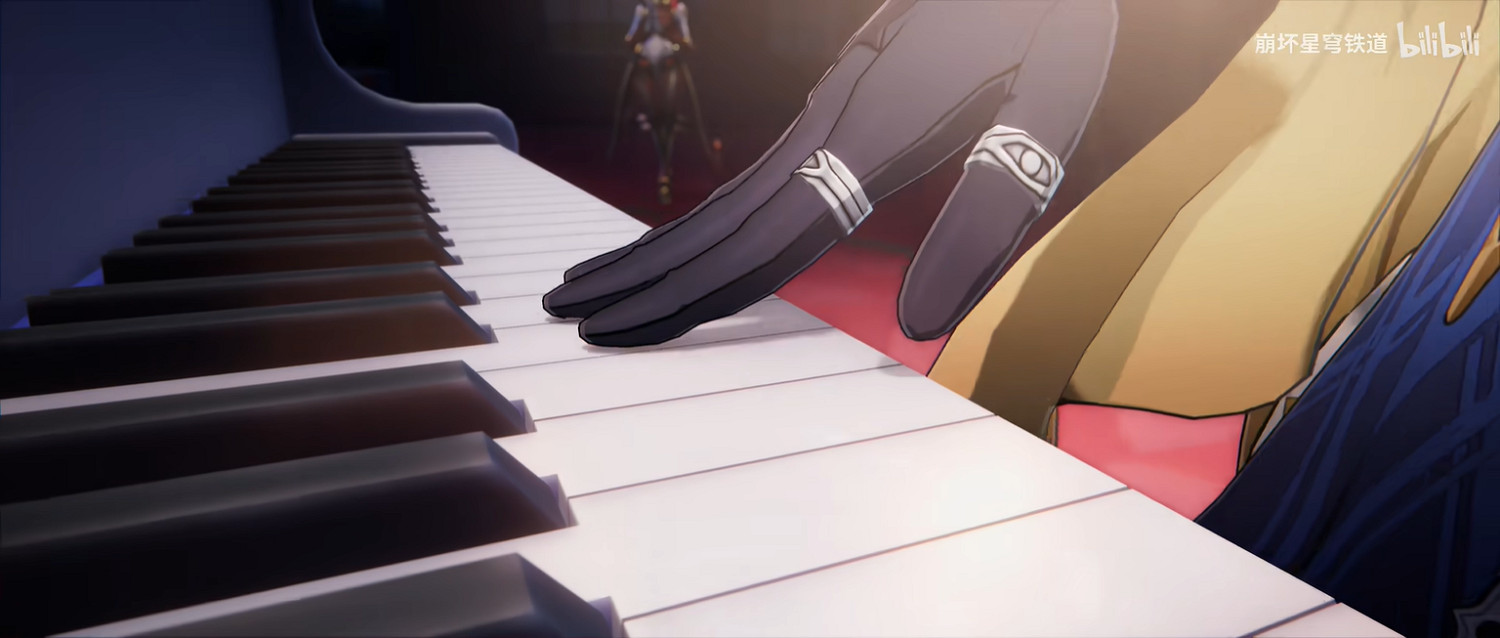 《崩壞：星穹鐵道》2.7版本星期日角色PV“獨奏者”