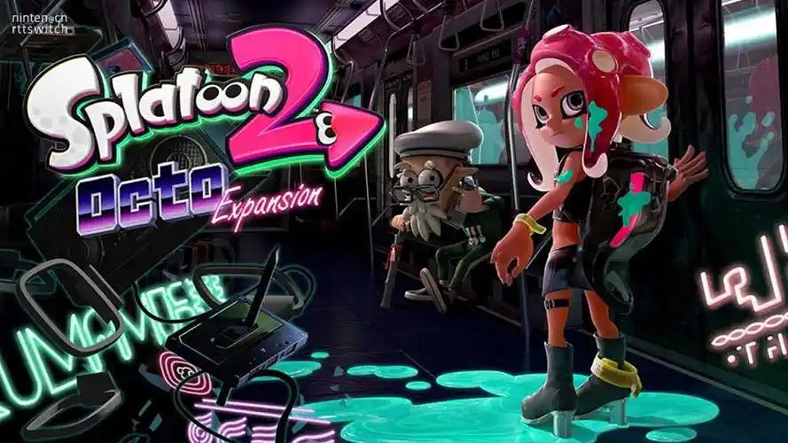 任天堂音樂新增《斯普拉遁2》精選曲目引玩家熱議