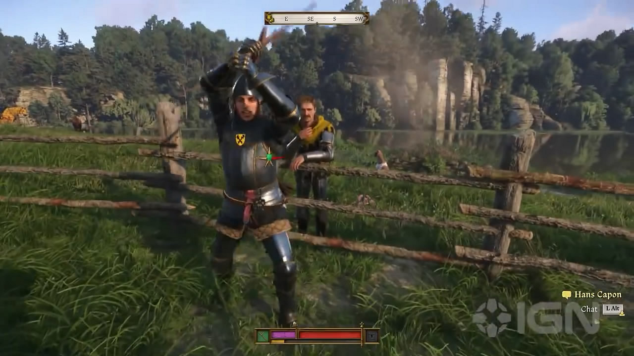 IGN分享PC版《天國降臨: 救贖2》開場43分鐘實機試玩展示