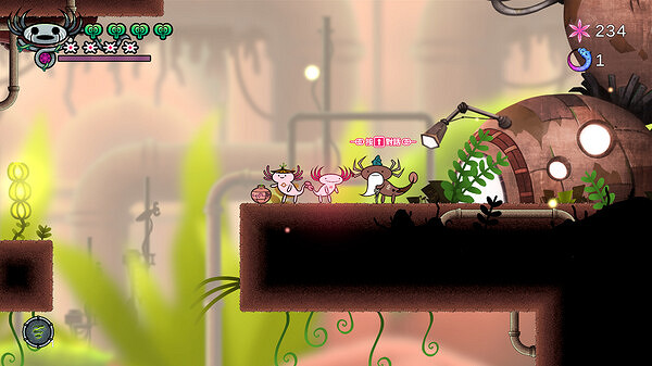 冒險動作遊戲《蠑螈薩滿》上線Steam平台！支援中文