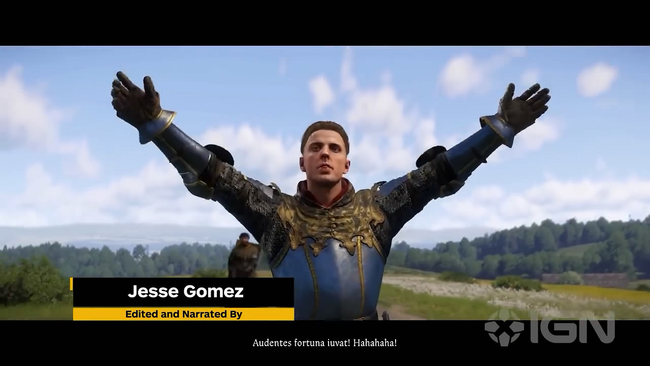 IGN分享PC版《天國降臨: 救贖2》開場43分鐘實機試玩展示