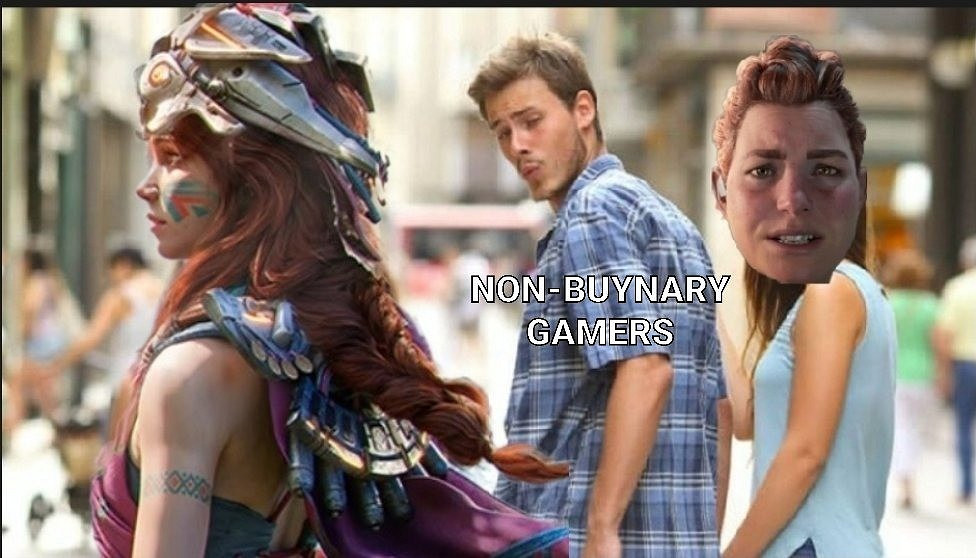 《荒野起源》對比《地平線》女角色：還是騰訊版好看