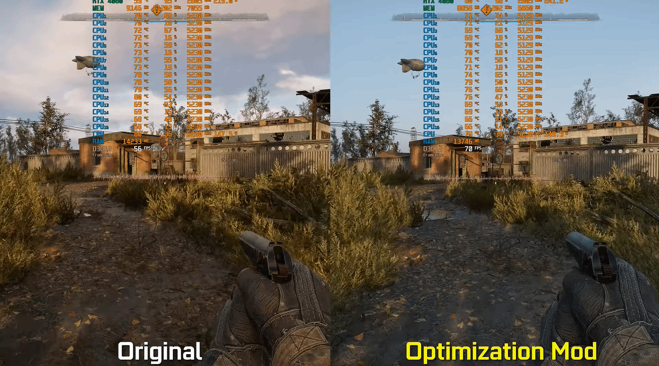 《潛行者2》性能優化MOD發布:提升清晰度 減少卡頓! 《潛行者2》性能優化MOD發布:提升清晰度 減少卡頓!