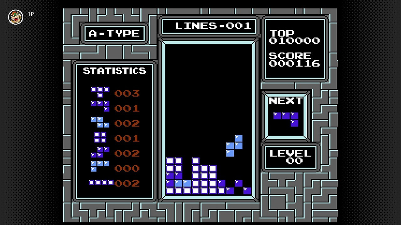 Switch Online會員經典遊戲庫將新增遊戲：NES版《俄羅斯方塊》