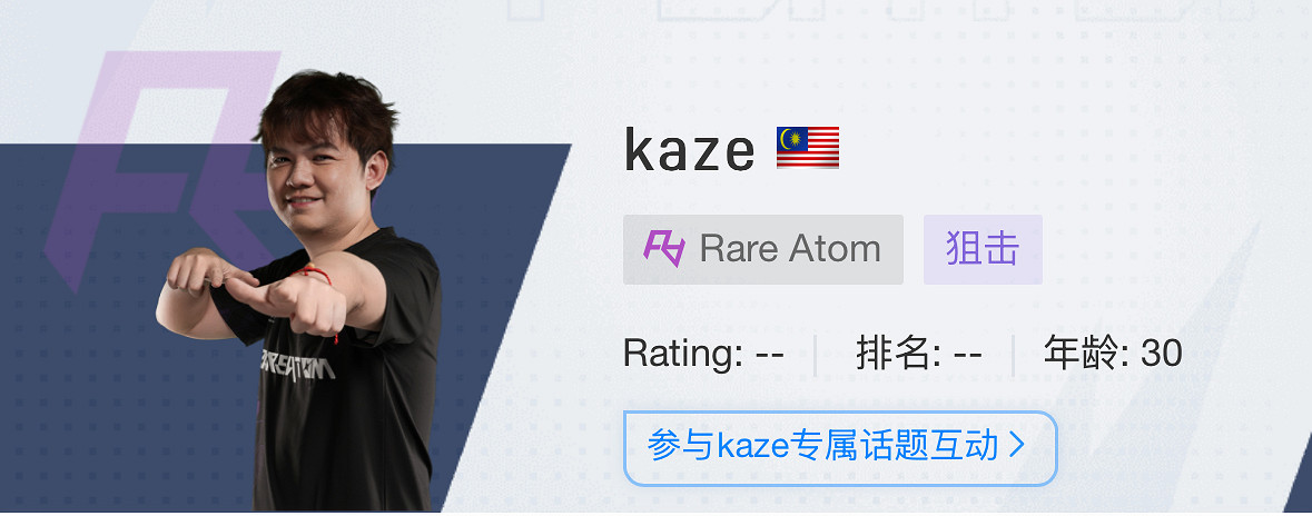 《CSGO》2024上海majorRA戰隊選手名單 《CSGO》2024上海majorRA戰隊選手名單