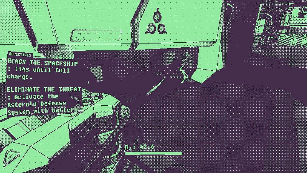 復古恐怖生存遊戲《月球基地拉姆達》亮相G-EIGHT展會