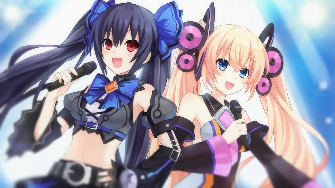 《超女神信仰諾瓦露：激神黑心》Switch版開場動畫賞