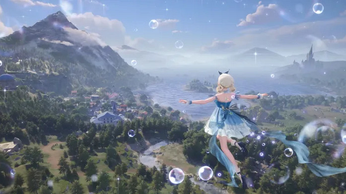 《無限暖暖》12月5日正式上線PS5!公布全球發布時間 《無限暖暖》12月5日正式上線PS5!公布全球發布時間