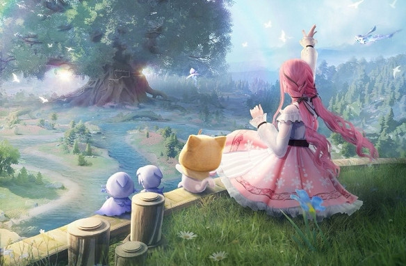 《無限暖暖》12月5日正式上線PS5!公布全球發布時間 《無限暖暖》12月5日正式上線PS5!公布全球發布時間