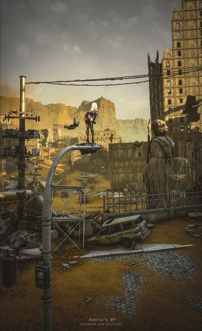 《劍星》美照大賞：伊芙開箱子的姿勢也太誘人了吧！