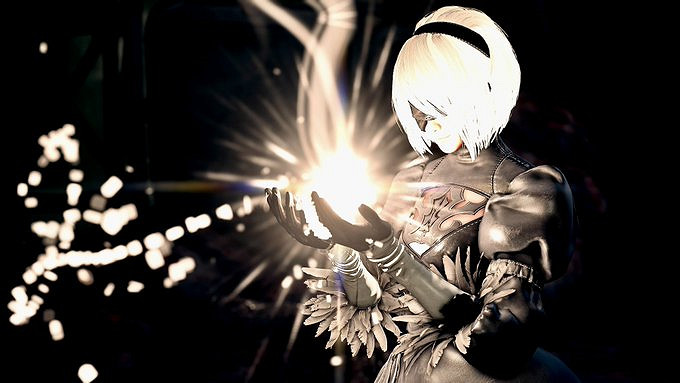 《劍星》美照大賞：伊芙開箱子的姿勢也太誘人了吧！