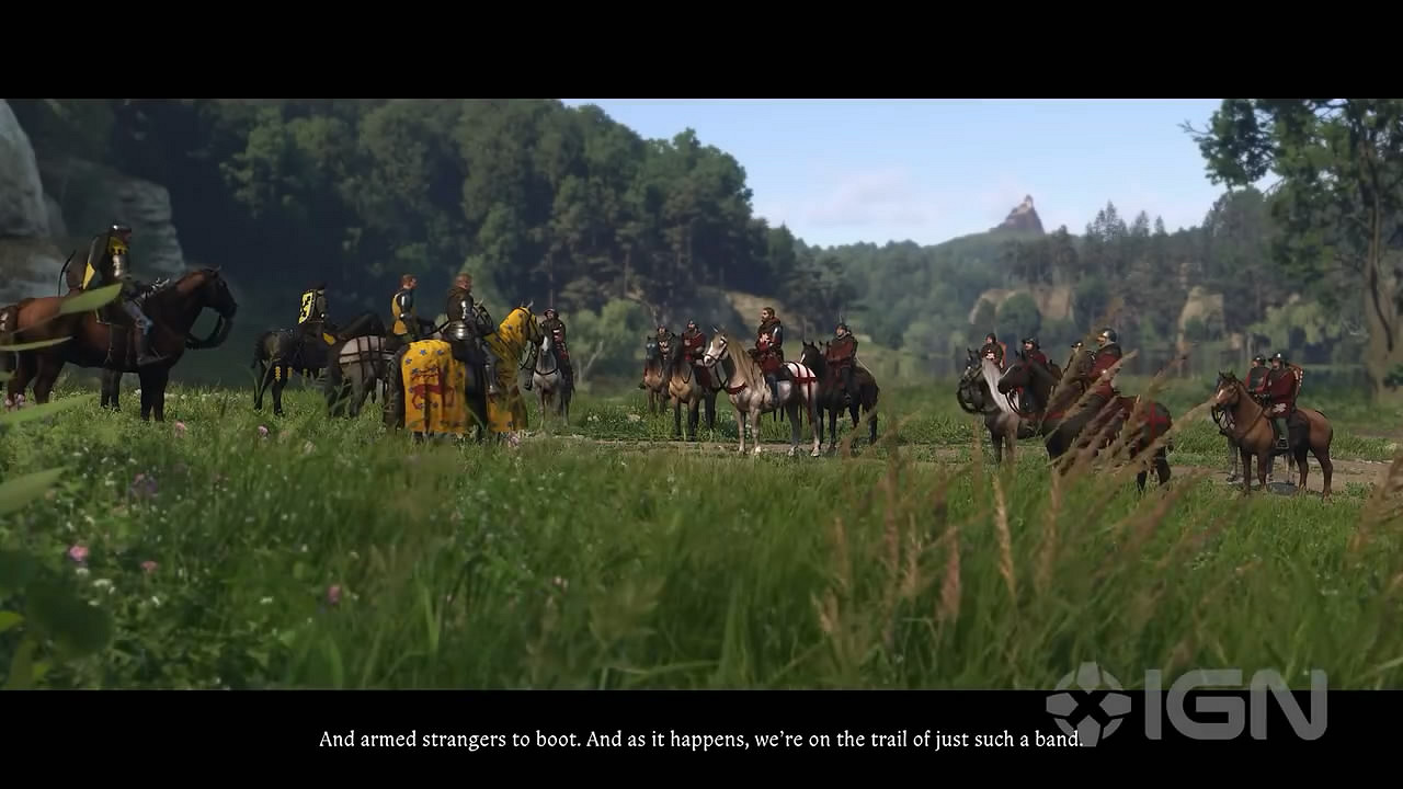 IGN分享PC版《天國降臨: 救贖2》開場43分鐘實機試玩展示