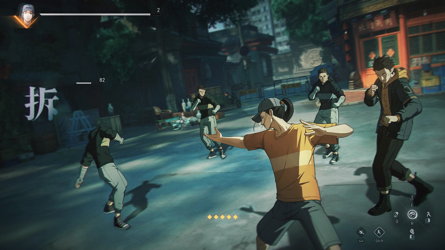 3D動作格鬥遊戲《異人之下》Steam頁面 發行日期待定 3D動作格鬥遊戲《異人之下》Steam頁面 發行日期待定