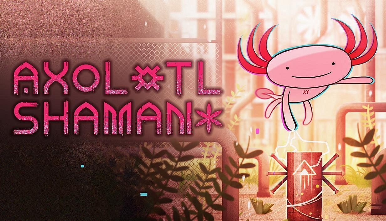 可愛風類銀河惡魔城冒險動作遊戲《蠑螈薩滿》現已上線Steam平台