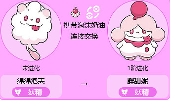 《寶可夢》胖甜妮全世代進化方法介紹最新