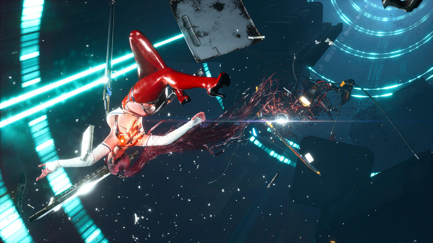 《劍星》美照大賞：伊芙開箱子的姿勢也太誘人了吧！