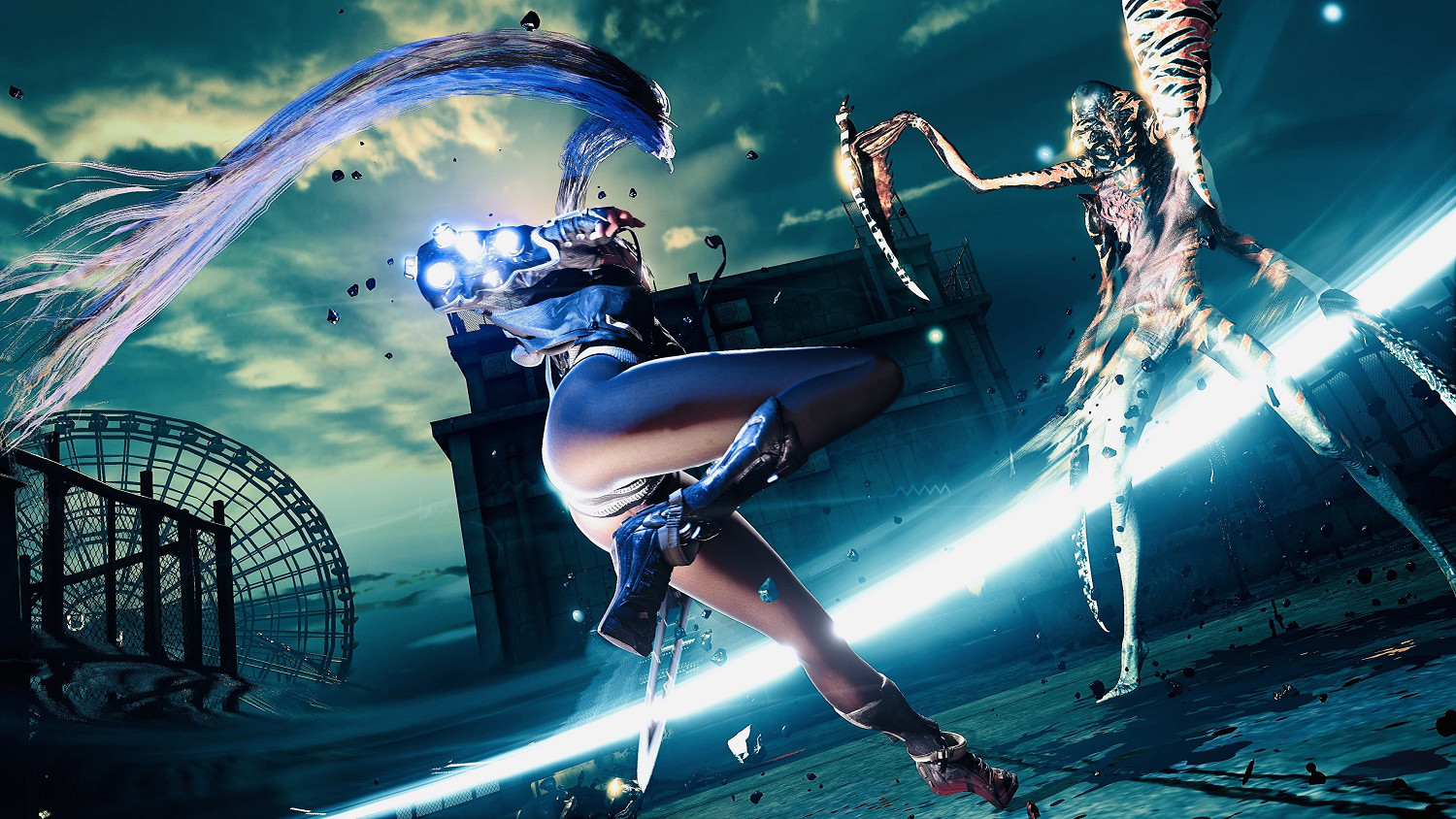 《劍星》美照大賞：伊芙開箱子的姿勢也太誘人了吧！