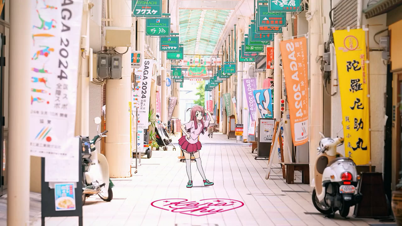 時隔兩年！《佐賀偶像是傳奇》“芙蘭秀秀”新曲發布