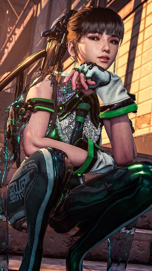 《劍星》新一批攝影美圖：甜美可愛 身材相當誘人！