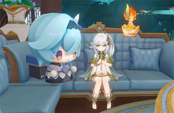 從擺件變成大頭娃娃套,原神又整了一手好活 從擺件變成大頭娃娃套,原神又整了一手好活