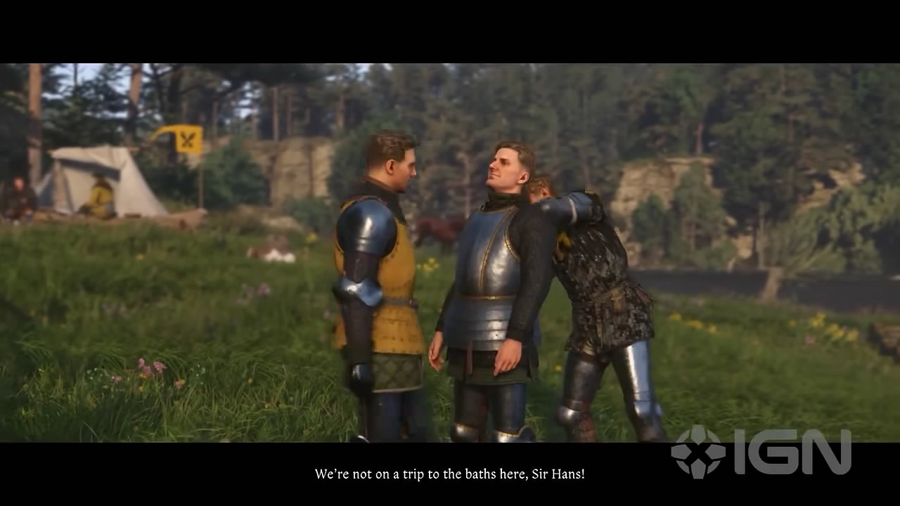 IGN分享PC版《天國降臨: 救贖2》開場43分鐘實機試玩展示