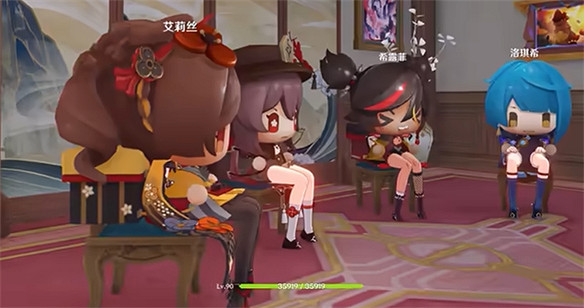 從擺件變成大頭娃娃套,原神又整了一手好活 從擺件變成大頭娃娃套,原神又整了一手好活