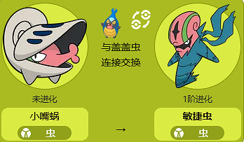 《寶可夢》敏捷蟲全世代進化方法介紹最新