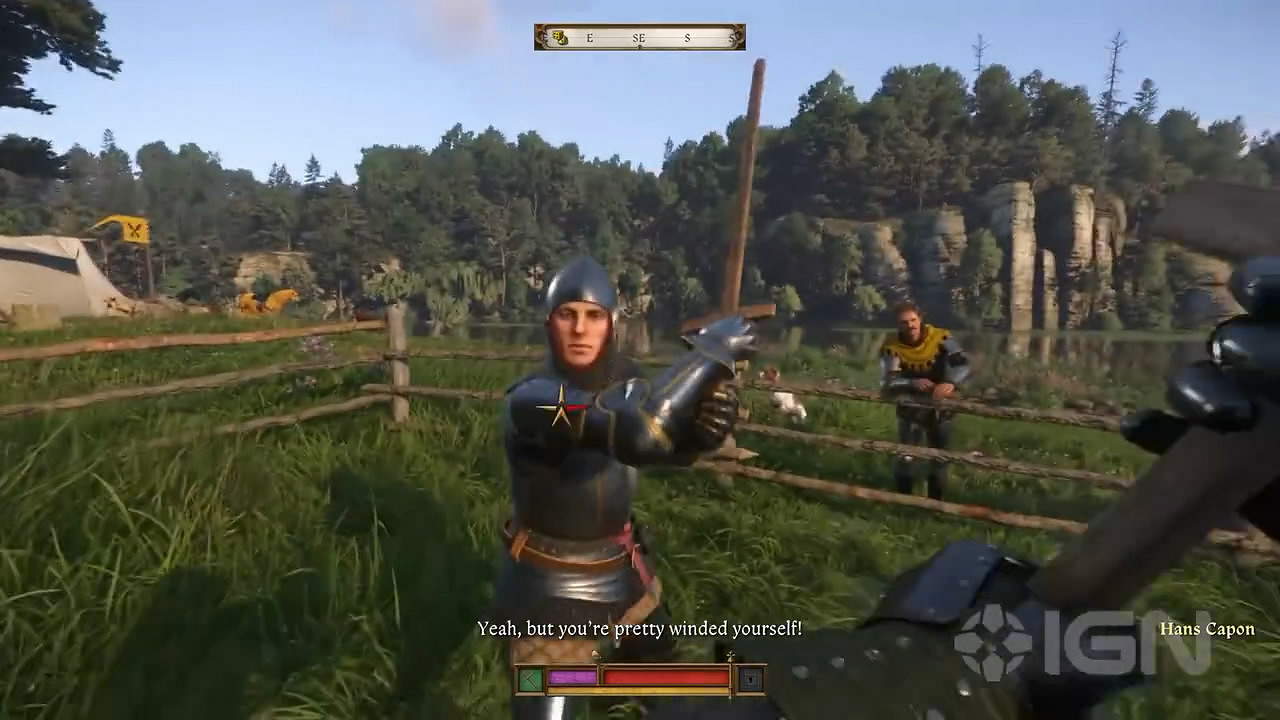 IGN分享PC版《天國降臨: 救贖2》開場43分鐘實機試玩展示