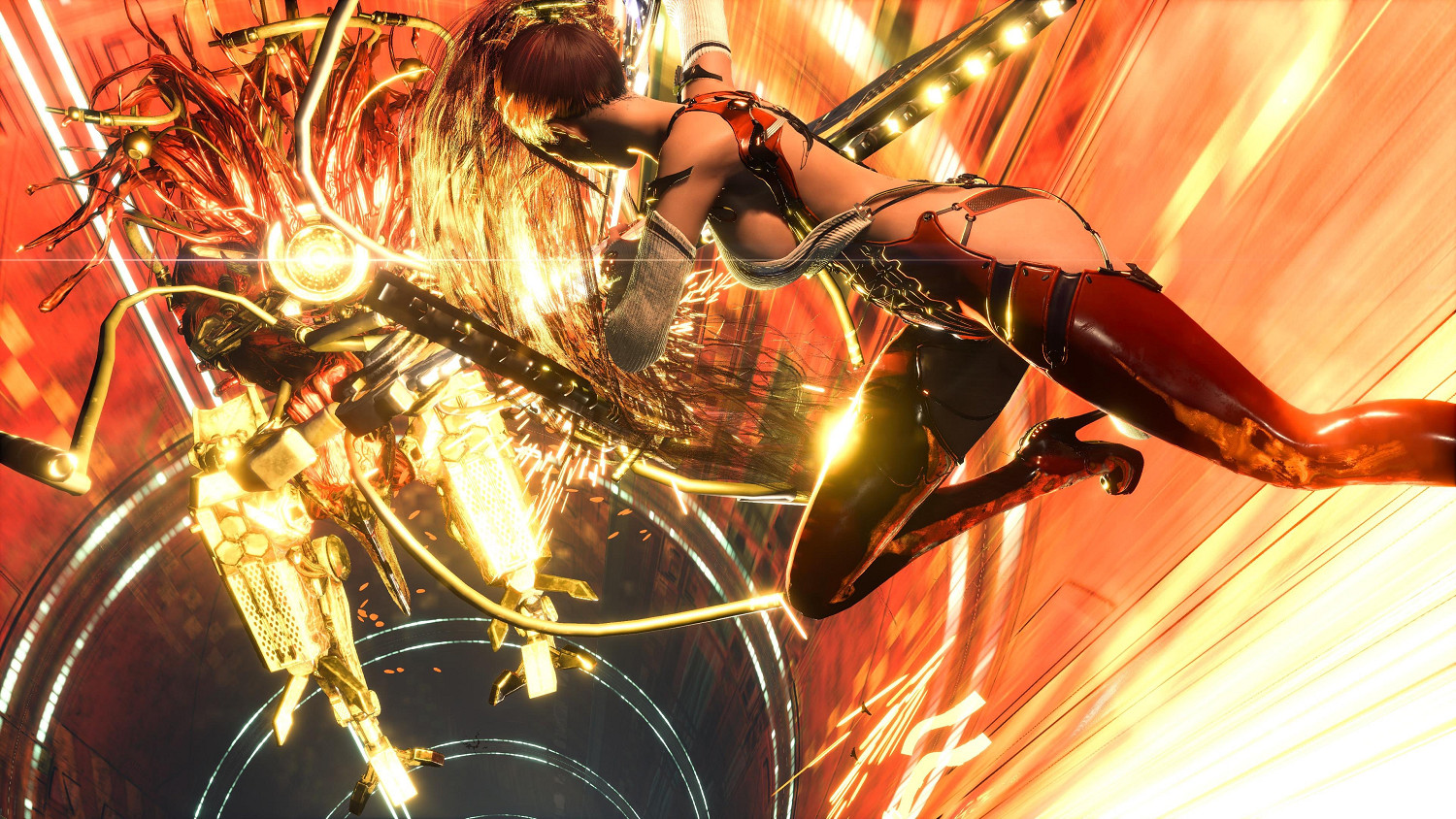 《劍星》美照大賞：伊芙開箱子的姿勢也太誘人了吧！