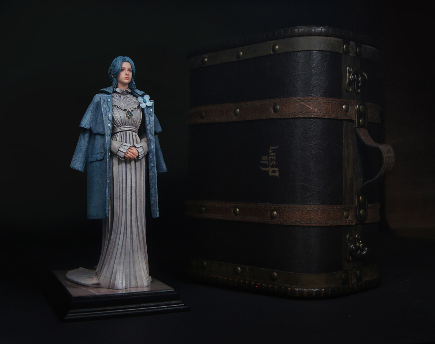 《P 的謊言》索菲亞手辦公布 優雅美麗藍仙女！