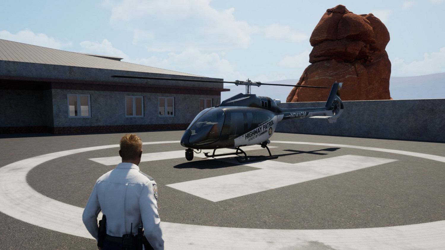 模擬新作《公路警察模擬器》公布 12月5日發售 模擬新作《公路警察模擬器》公布 12月5日發售