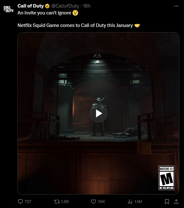 不愧是《決勝時刻》的頂梁柱！黑6上線不久但連動多多