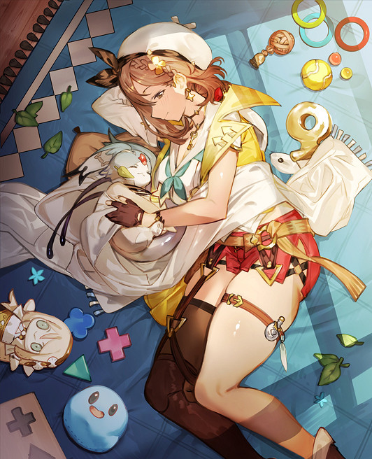 一朝肉腿天下知！《萊莎的鍊金工房2》迎發售4周年