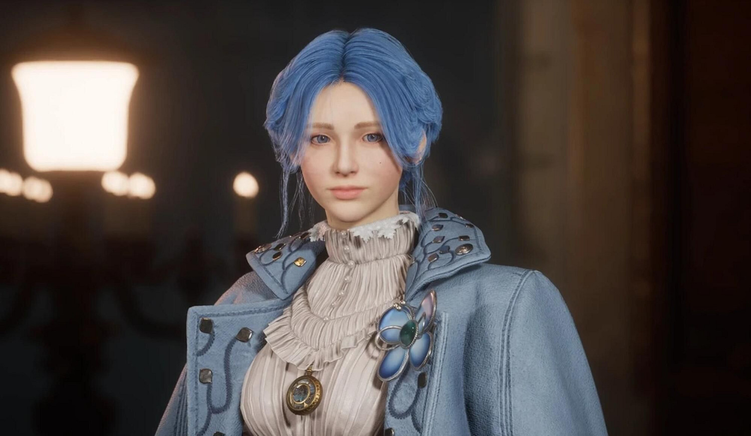 《P 的謊言》索菲亞手辦公布 優雅美麗藍仙女！