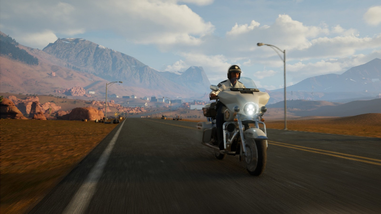 模擬新作《公路警察模擬器》公布 12月5日發售 模擬新作《公路警察模擬器》公布 12月5日發售