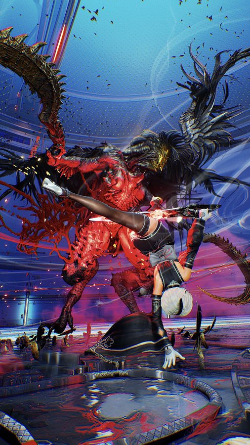 《劍星》美照大賞：伊芙開箱子的姿勢也太誘人了吧！