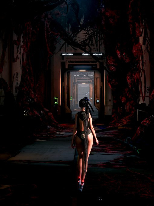 《劍星》美照大賞：伊芙開箱子的姿勢也太誘人了吧！