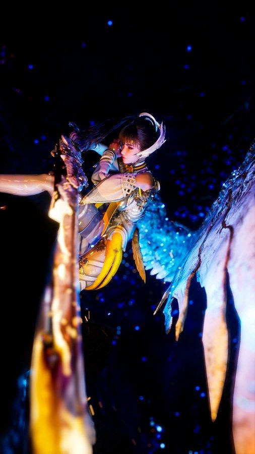 《劍星》新一批攝影美圖：甜美可愛 身材相當誘人！