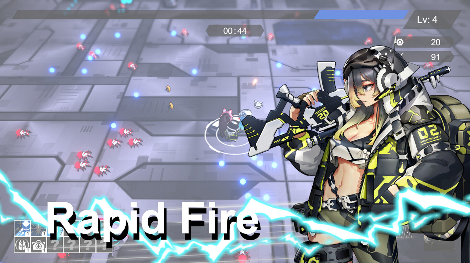 彈幕射擊動作類肉鴿遊戲《女武神小隊:突破重圍》現已推出試玩Demo 彈幕射擊動作類肉鴿遊戲《女武神小隊:突破重圍》現已推出試玩Demo