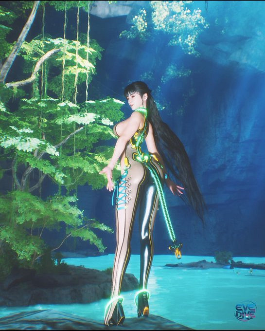 《劍星》美照大賞：伊芙開箱子的姿勢也太誘人了吧！