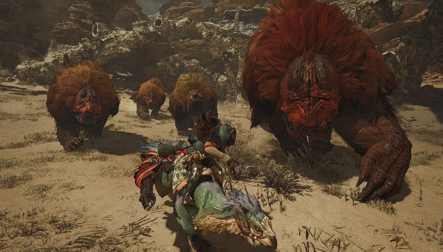 《魔物獵人:荒野》現在的優化程度 比測試版好多了 《魔物獵人:荒野》現在的優化程度 比測試版好多了