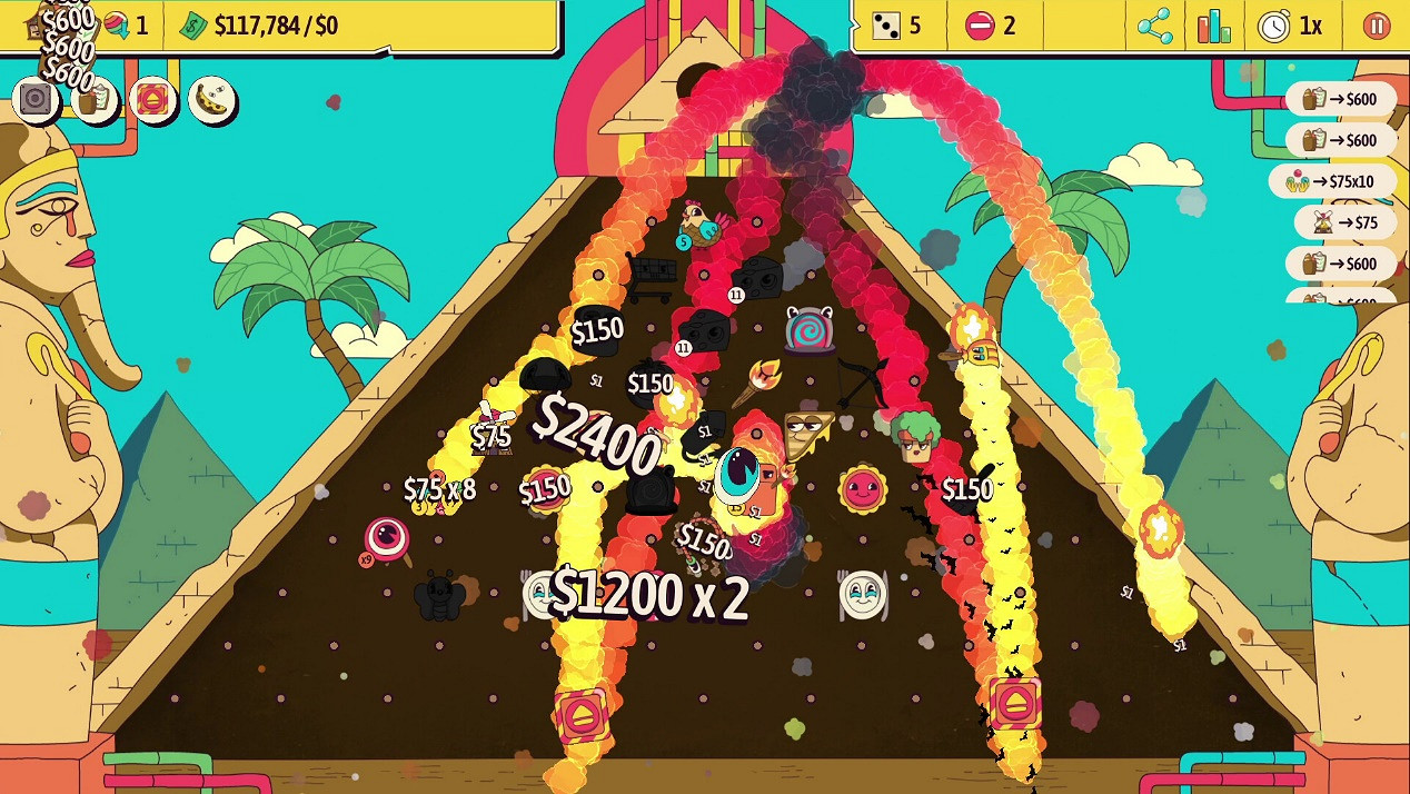 彈球類肉鴿遊戲《彈球億萬富翁》將於12月11日淩晨登陸Steam! 彈球類肉鴿遊戲《彈球億萬富翁》將於12月11日淩晨登陸Steam!