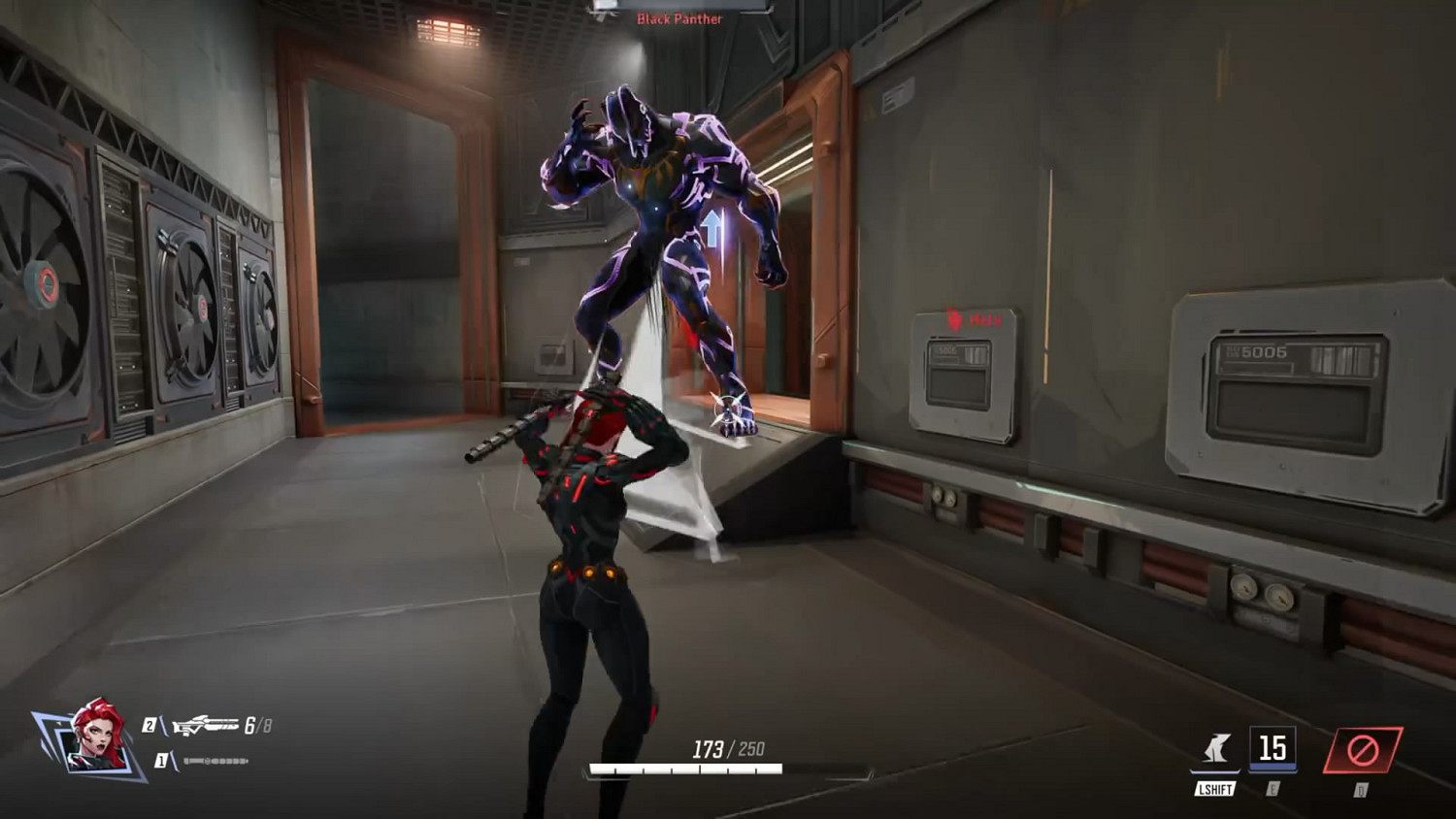 《漫威爭鋒》角色預告片：擅長遠程狙擊的“黑寡婦”