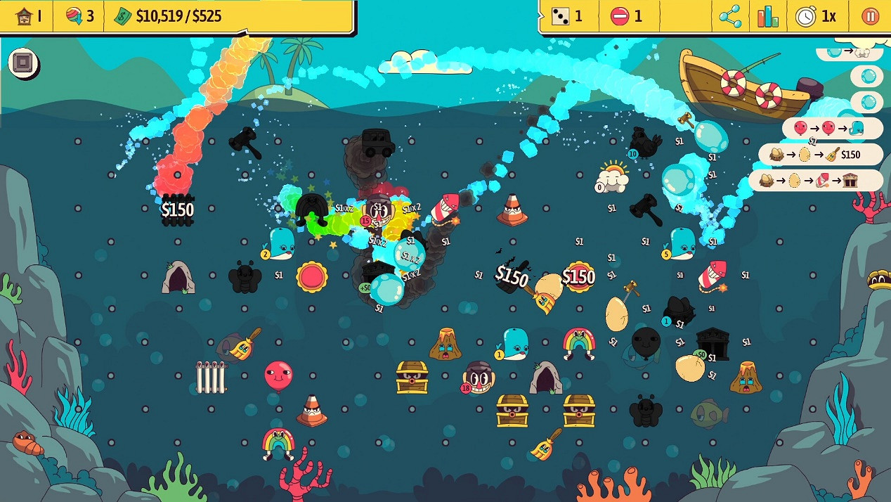 彈球類肉鴿遊戲《彈球億萬富翁》將於12月11日淩晨登陸Steam! 彈球類肉鴿遊戲《彈球億萬富翁》將於12月11日淩晨登陸Steam!